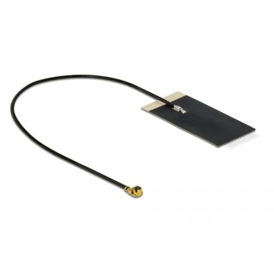 DeLOCK 12611 Netzwerk-Antenne MHF 3 dBi