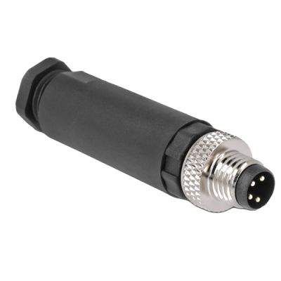 DeLOCK 60530 Drahtverbinder M8 Schwarz