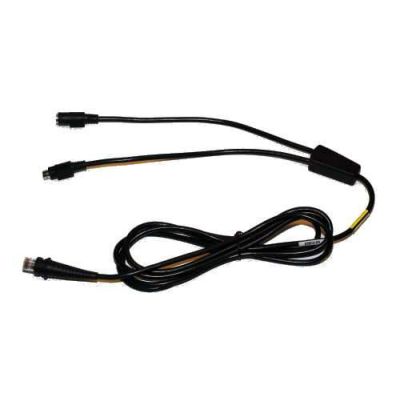 Honeywell AT-PS/2 PS/2-Kabel 2,4 m 2x 6-p Mini-DIN Schwarz