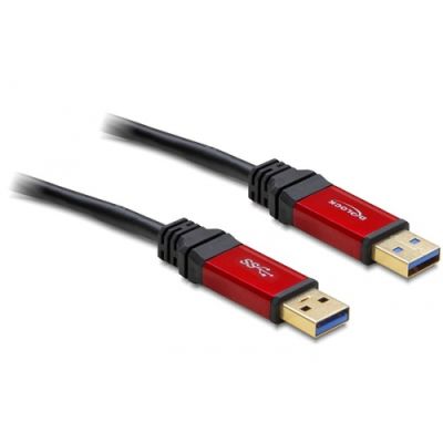 DeLOCK 5.0m USB 3.0 A USB Kabel 5 m USB 3.2 Gen 1 (3.1 Gen 1) USB A