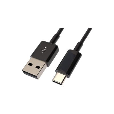 HPE R9J32A USB Kabel USB A USB C Schwarz