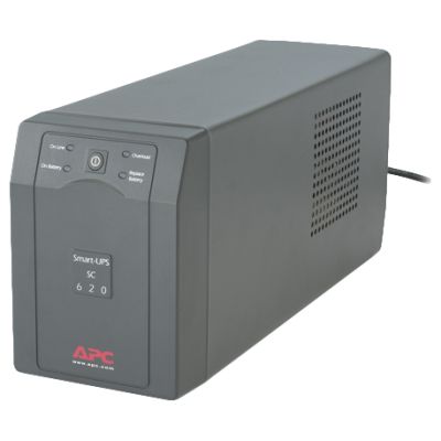 APC Smart-UPS SC 620VA Unterbrechungsfreie Stromversorgung (USV) 0,62 kVA 390 W