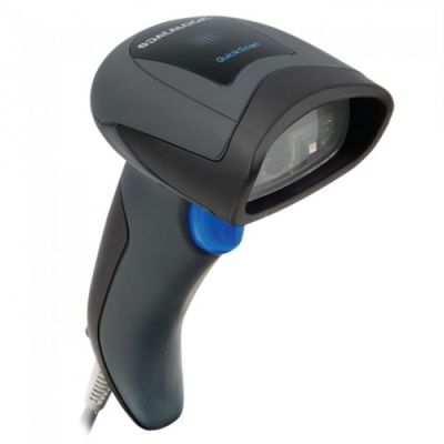 Datalogic QuickScan QD2430 Tragbares Barcodelesegerät 2D Schwarz