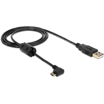 DeLOCK 83250 USB Kabel 1 m USB 2.0 USB A Micro-USB B Schwarz