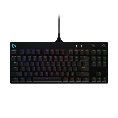Logitech G Pro Tastatur USB QWERTZ Deutsch Schwarz
