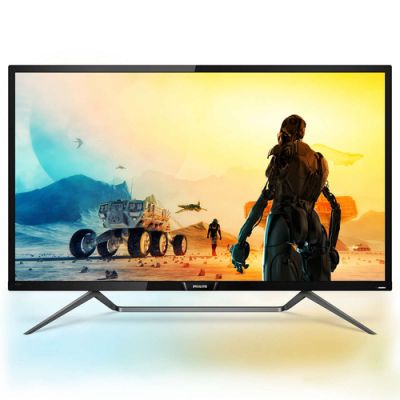 Philips M Line 4K-HDR-Display mit Ambiglow 436M6VBPAB/00