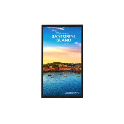LG 55XE4F-M Signage-Display Digital Signage Flachbildschirm 139,7 cm (55") IPS 4000 cd/m² Full HD Schwarz 24/7