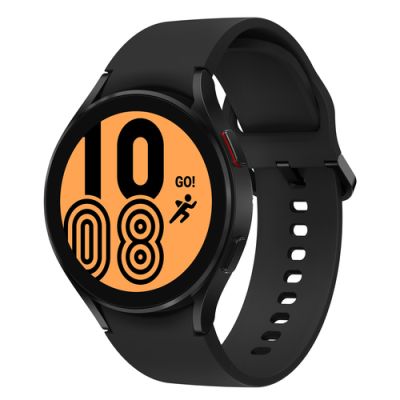 Samsung Galaxy Watch4 3,56 cm (1.4") OLED 44 mm Digital 450 x 450 Pixel Touchscreen 4G Schwarz WLAN GPS