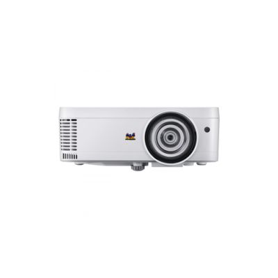 Viewsonic PS600W Beamer Short-Throw-Projektor 3500 ANSI Lumen DLP WXGA (1280x800) Weiß