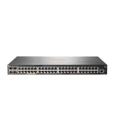 Aruba 2930F 48G PoE+ 4SFP+ TAA Managed L3 Gigabit Ethernet (10/100/1000) Power over Ethernet (PoE) 1U Grau