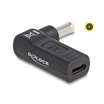 DeLOCK 60013 Ladegerät für Mobilgeräte Laptop Schwarz USB Drinnen
