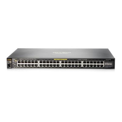 HPE Aruba 2530 48 PoE+ Managed L2 Fast Ethernet (10/100) Power over Ethernet (PoE) 1U