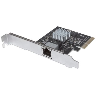 Intellinet 10 Gigabit PCI-Express-Netzwerkkarte, 10GBase-T, 5GBase-T, 2,5GBase-T, 1-Port PCI Express 2.0