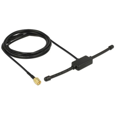 DeLOCK 89495 Netzwerk-Antenne Omnidirektionale Antenne SMA 3 dBi