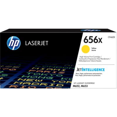 HP 656X Gelb Original LaserJet Tonerkartusche mit hoher Reichweite