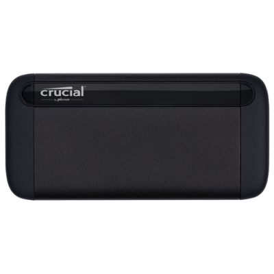 Crucial CT500X8SSD9 Externes Solid State Drive 500 GB Schwarz