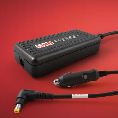 Panasonic PCPE-LND1234 Netzteil & Spannungsumwandler Auto Schwarz