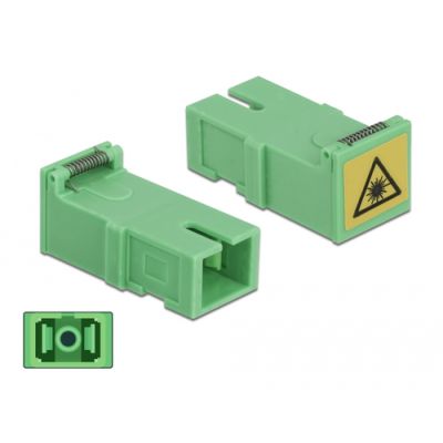 DeLOCK 85925 LWL-Steckverbinder SC 4 Stück(e) Grün