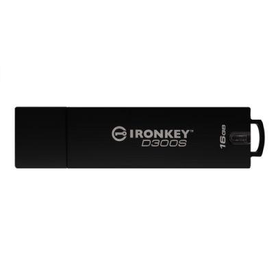 Kingston Technology IronKey 16GB D300S AES 256 XTS verschlüsselter USB-Stick