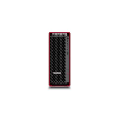 Lenovo ThinkStation P7 Intel® Xeon® W w7-3455 64 GB DDR5-SDRAM 1 TB SSD NVIDIA RTX A4500 Windows 11 Pro for Workstations Tower Arbeitsstation Schwarz, Rot