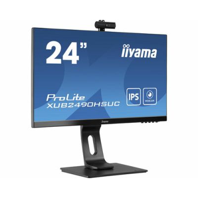 iiyama ProLite XUB2493HSU-B1 Computerbildschirm 60,5 cm (23.8") 1920 x 1080 Pixel Full HD LED Schwarz