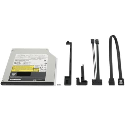 Lenovo 4XA0Q13112 Optisches Laufwerk Eingebaut DVD-ROM Schwarz, Silber