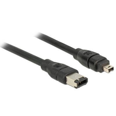 DeLOCK 82578 Firewire-Kabel 3 m 4-p 6-p