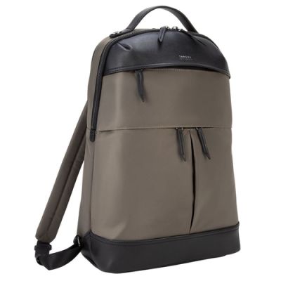 Targus Newport 38,1 cm (15") Rucksack Schwarz, Olive