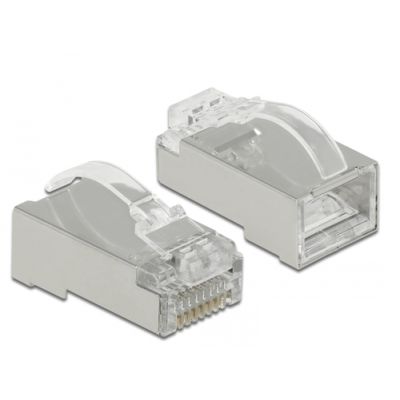 DeLOCK 86474 Drahtverbinder RJ-45 Transparent