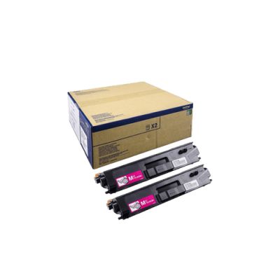 Brother TN-900MTWIN Tonerkartusche 2 Stück(e) Original Magenta
