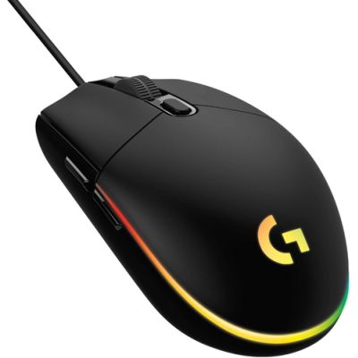 Logitech G G203 Lightsync Maus USB Typ-A 8000 DPI