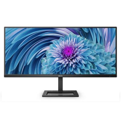 Philips E Line 346E2LAE/00 LED display 86,4 cm (34") 3440 x 1440 Pixel Wide Quad HD LCD Schwarz