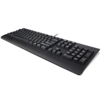 Lenovo Preferred Pro II Tastatur USB QWERTZ Tschechisch Schwarz