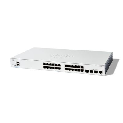 Cisco C1300-24T-4G Netzwerk-Switch Managed L2/L3 Gigabit Ethernet (10/100/1000) Weiß