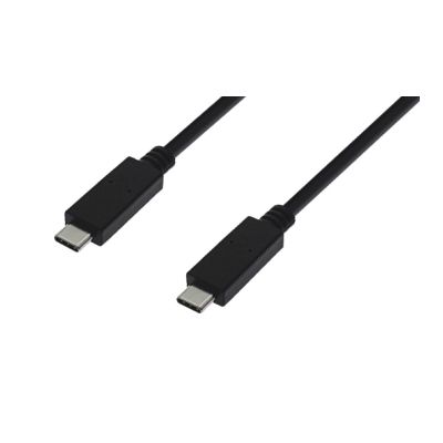 M-Cab 2200049 USB Kabel 2 m USB 3.2 Gen 1 (3.1 Gen 1) USB C Schwarz