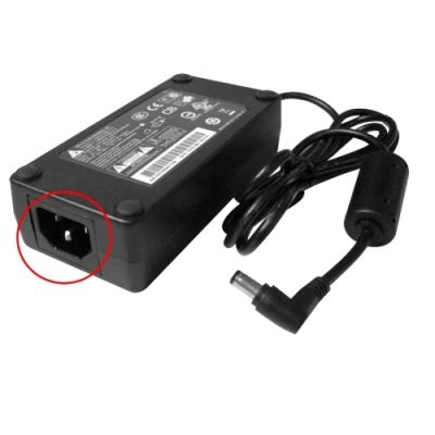 QNAP PWR-ADAPTER-90W-A01 Netzteil & Spannungsumwandler Drinnen Schwarz