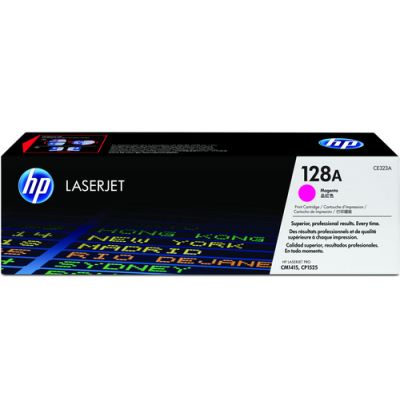 HP 128A Magenta Original LaserJet Tonerkartusche