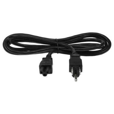 Zebra 450041 Stromkabel Schwarz Netzstecker Typ G C5-Koppler
