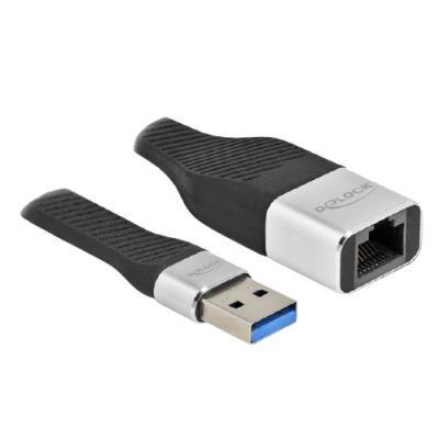 DeLOCK FPC Flachbandkabel USB Typ-A zu Gigabit LAN 10/100/1000 Mbps 13 cm