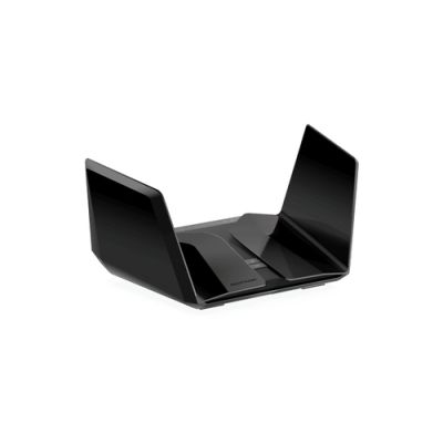 NETGEAR Nighthawk RAXE500 WLAN-Router Gigabit Ethernet Tri-Band (2,4 GHz/5 GHz/6 GHz) Schwarz