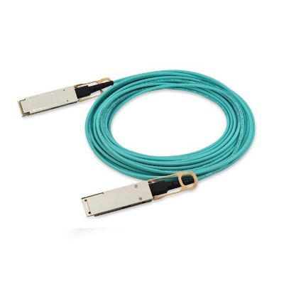Aruba R0Z27A Glasfaserkabel 7 m QSFP28 Mintfarbe