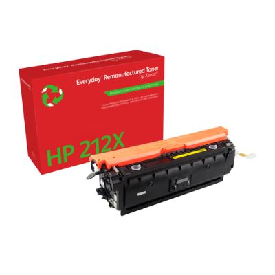 Everyday ™ Gelb Toner von Xerox, kompatibel mit HP 212X (W2122X), High capacity