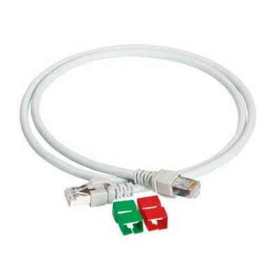 Schneider Electric VDIP185X46030 Netzwerkkabel Grau 3 m Cat6a S/FTP (S-STP)