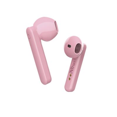 Trust Primo Kopfhörer True Wireless Stereo (TWS) im Ohr Anrufe/Musik Bluetooth Pink