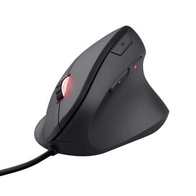 Trust GXT 144 Rexx Maus rechts USB Typ-A Optisch 10000 DPI