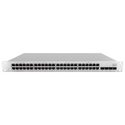 Cisco MS210-48-HW Netzwerk-Switch Managed L3 Gigabit Ethernet (10/100/1000) 1U Silber
