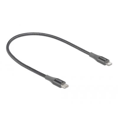 DeLOCK 86630 Lightning-Kabel 0,5 m Grau