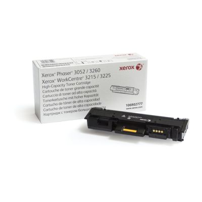 Xerox Phaser® 3052​/​3260, WorkCentre® 3215​/​3225 High capacity-Tonermodul Schwarz (3000 Seiten) - 106R02777