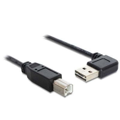 DeLOCK 85167 USB Kabel 0,5 m USB 2.0 USB A USB B Schwarz