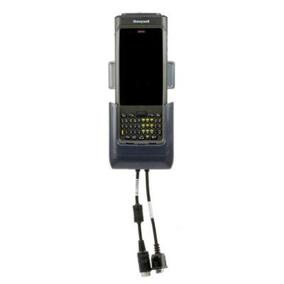 Honeywell CN80-VD-SRH-0 Ladegerät für Mobilgeräte Barcodelesegerät Schwarz Gleichstrom Auto